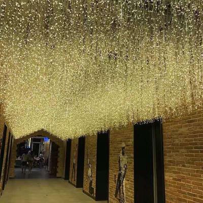 China 24v Decorative Light String Lights Romantic Icicle String Lights For Wedding And Christmas for sale