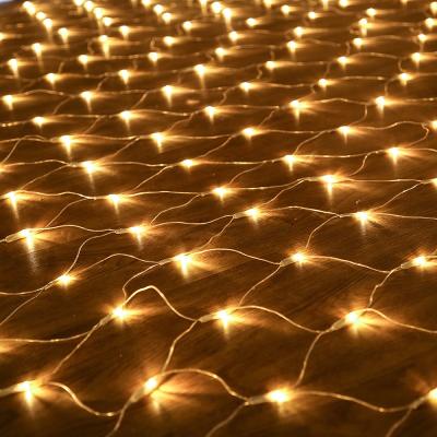 China Factory direct supply best new decor style net light home decoration led curtain string light can custom length for sale