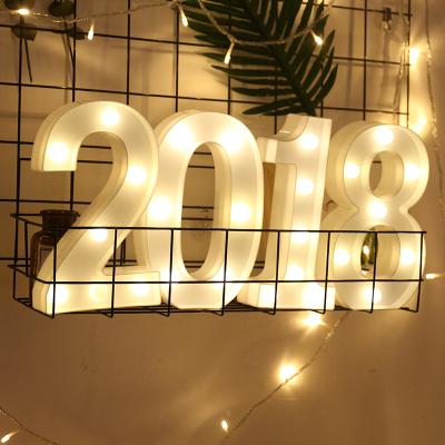 China Decoration light high quality and cheap price holiday style home decoration led letter light for sale