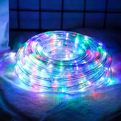 China 2019 good quality and best price 20m string light rainbow hot sale led type decoration string light factory wholesale and fast delivery for sale