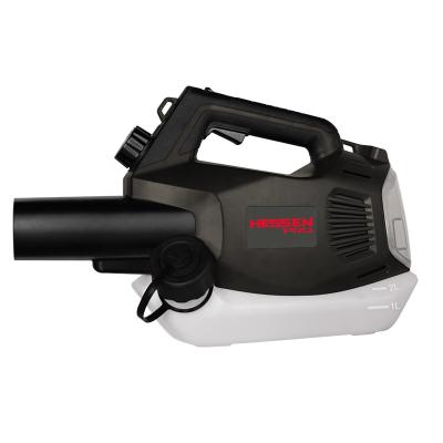 China 2021 Garden Gun HESSENPRO HDCSP1002 New Product Cordless Hand Fogger Spray Fogger Machine LI-ION FOGGER en venta