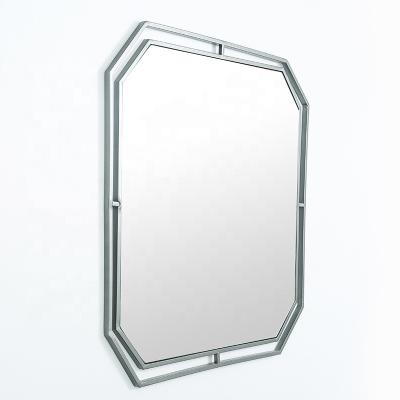 China Modern Minimalist Home Custom Mirror Vanity Wall Mounted Bath Mirrors Decorative Vanity Bathroom Mirror for sale