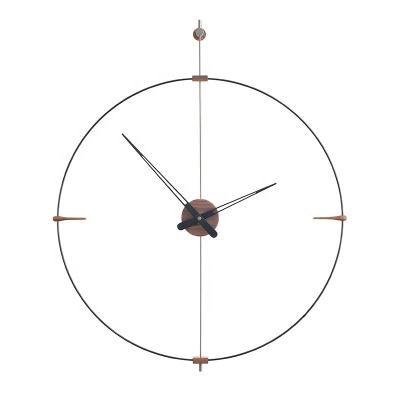 China 2021 Luxury Modernization Style Wall Clock Art Wall Decor Wall Watch Antique Decorative Design Large Size for sale