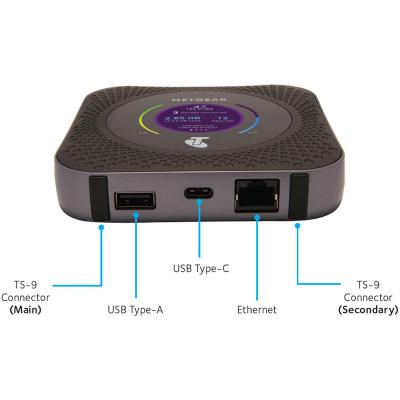 China 3G Netgear Wireless Nighthawk MR1100 4G 4G+ LTE Cat16 1Gbps 4G Router Telstra M1 for sale