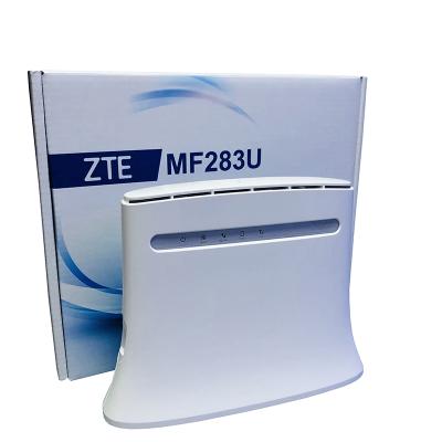 China 3G ZTE 4g wireless lte router LTE FDD and TDD unlocked MF283U CPE router for sale