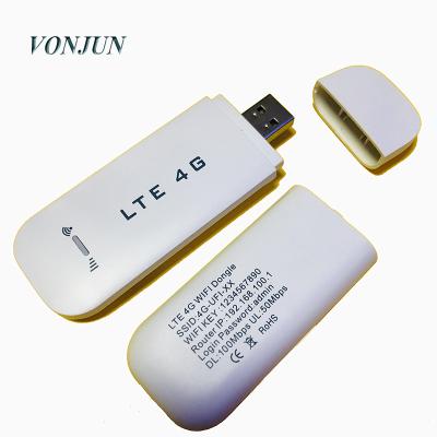 China 3G 4G USB WIFI dongle 4G B1/3/5/38/39/40/41 4G WiFi modem with sim card slot for sale