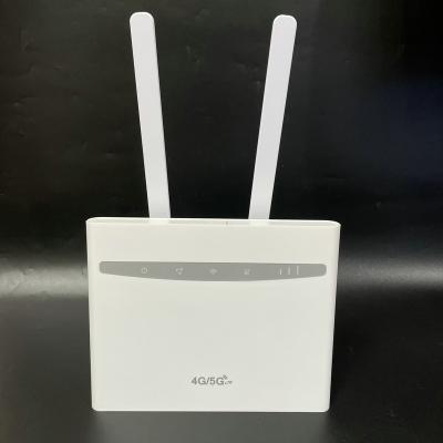 China 4g 4G CPE Router With External Antennas LTE Band 1/3/7/8/20/40 LTE WiFi Router OEM B525 for sale