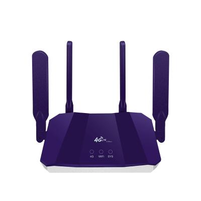 China 4g 4G CPE Router Cat4 Frequency B1/3/5/7/8/20/38/40/41 4G LTE Wireless Router B818 for sale