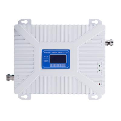 China Power 2G 3G 4G Max Dual Band CDMA850/PCS1900 Signal Booster Plus LSCP01 Antenna for sale