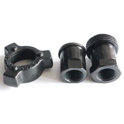 China Carbon Hammer Self Sealing Female Male Union Fittings for sale