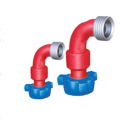 China For Drill Pipe Swivel Joint Unions Swivel Joint Fig 1502 Elbow For Casting Customized Industrial Oil And Diesel Fuel Gas Water Round Female Reducer for sale