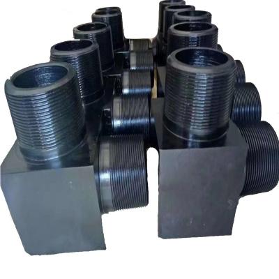 China Fluid Butt Weld Fittings Reducing Double Union Ferrule Tube Fitting for sale