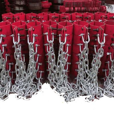 China For Connecting Standard High Pressure Integral Oil Hose API Safety Chains For Oilfield for sale