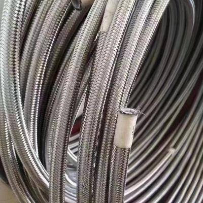 China Durable High Quality Stainless Steel Wire Design Flexible Metal Braided Hose for sale