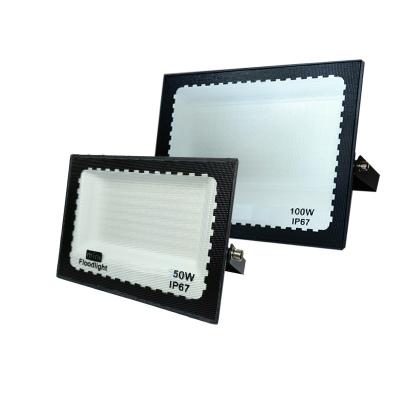 China Sports Stadiums High Lumen Ip66 Floodlight Outdoor Waterproof Skd 10w 20w 30w 50w 100w 200w 300w Tunnel Led Flood Light for sale