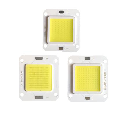 China Spot Light Manufacturer Cob Led Chip 10w 20w 30w 50w 100w High Wattage 12v 30-34v Led Chip Wholesale Customized for sale