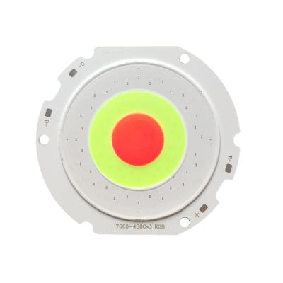 China High Quality COB LED 20W 25W 30W 50W Round Type RGB LED Spot Light Chip for sale