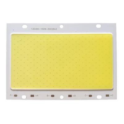 China White Spot Light 10W 20W 30W 50w 100w 120w 200w 5054 High Efficiency Flip Cob Led Chip 150 Watt for sale