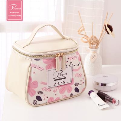 China Durable Designer Inspired Ladies Bags Handbag Clips Portable Makeup Travel Case Zipper Cosmetic Bags for sale