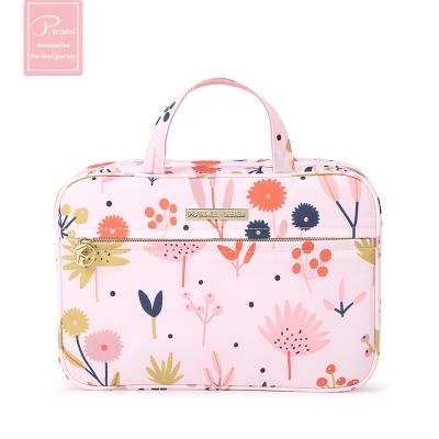 China Raincoat ; Durable Cosmetic Case Makeup Bags And Handbags Toiletries Bag Customized Cosmetics Make Up Bag for sale