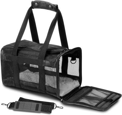 China LEISURE Travel Original Luxury Airline Approved Pet Carrier, Travel Pet Accessories for sale