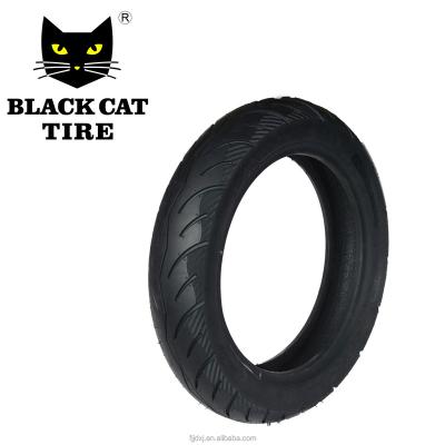 China Black Cat tire 90/90-10 6PR Tubeless motorcycle tire for sale