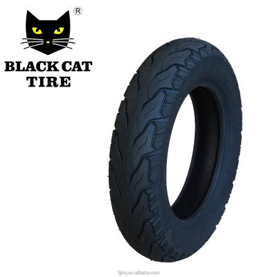 China Black Cat tire 3.50-10 51J 4PR Tubeless motorcycle tire for sale