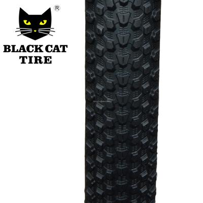 China Wholesales black cat MTB bicycle tire 29x1.95 AC1747 best quality rubber bike tire for sale