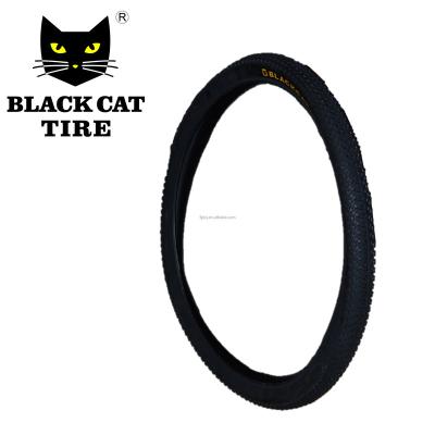 China Wholesales black cat MTB bicycle tire 27.5x1.95 AC1747 best quality rubber bike tire for sale