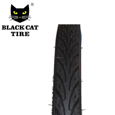 China Wholesales high quality black bicycle tire 24x1.3/8 rubber bike tire for sale