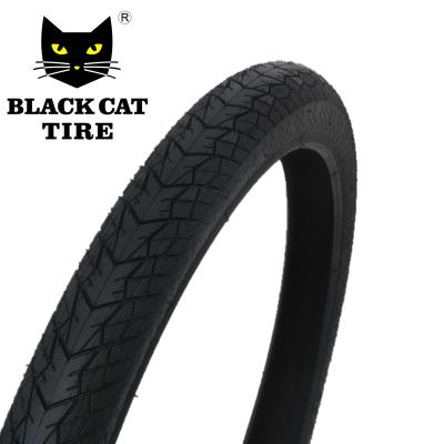 China Wholesales high quality black bicycle tire 20x1.75 A206 rubber bike tire for sale