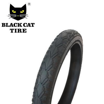 China Wholesales high quality black bicycle tire 16x1.75 AK935 rubber bike tire for sale