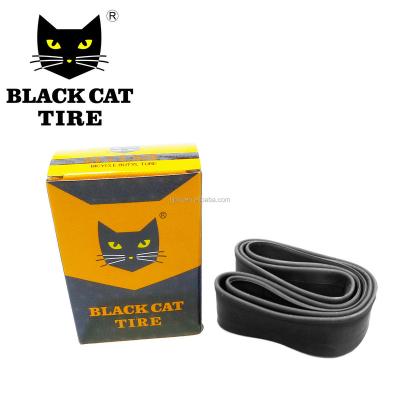 China Black Cat bicycle tube 24x1.3/8 BMX bicycle tire inner tube for sale