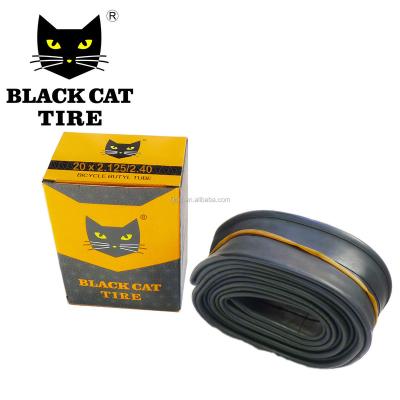 China 20x2.125/2.40 butyl rubber tire bicycle inner tube for Folding bicycle tube for sale