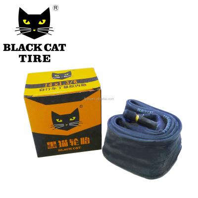 China Black Cat bicycle inner tube 14x1.3/8 folding bicycle inner tube for tire for sale