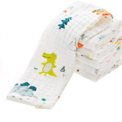 China Eco-Friendly 100% Organic Cotton Baby Diapers Fabrics 100% Organic Changing Pad Portable Baby Diaper Changing Mat for sale