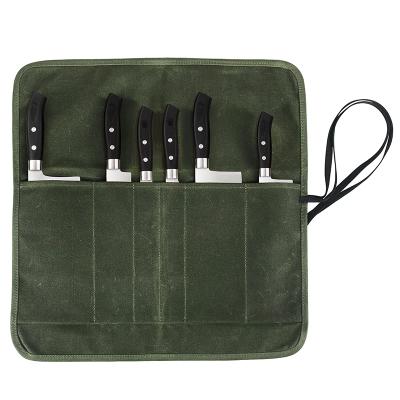 China Large Capacity Chef Knife Bag Scratch Proof Travel Tool Bag Multifuction Tool Bag Roll Kitchen Knife Bag for sale