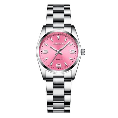 China CHENXI 003 Stainless Steel Women Quartz Wristwatches Water Resistant Fashion Watches News Luxury Watch For Female for sale