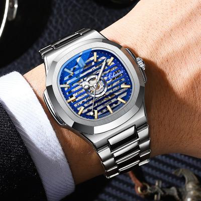 China CHENXI 8822 Chronograph Luxury New Men's Automatic Watch Stainless Steel Chronograph Watch For Men's Watches for sale