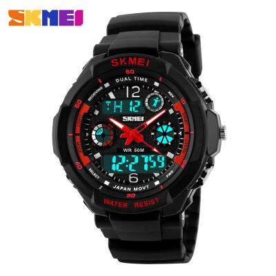 China 5Bar Outdoor Sport Automatic Children's Date SKMEI 1025 Shockproof Waterproof Kids Watches Fashion Digital Watch for sale