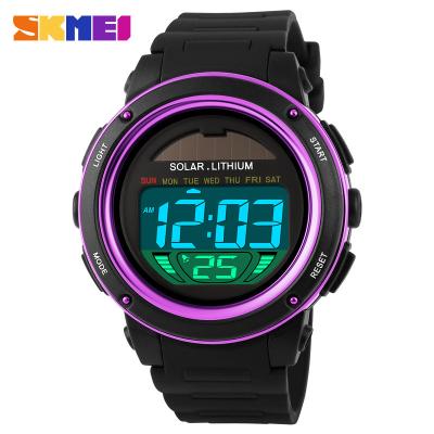 China Digital LED Date SKMEI 1096 Selling Men Digital Wristwatches Water Resistant Army Automatic Wristwatch Fashion Solar Powered Watch for sale