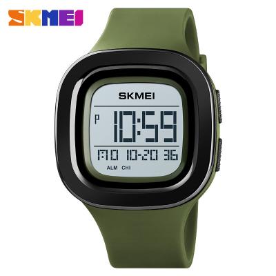 China SKMEI 1580 Date Automatic Sports Waterproof Luminous Digital Watch For Men Military Wristwatch Mens Sports Digital Watches for sale