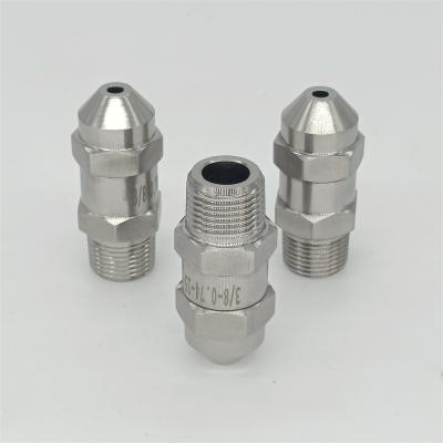 China Cleaning/Washing/Dust Removing & Controlling Hot Sale G1/8-SS-1507 Cone Shaped Angle Jet Solid Cone Pattern Water Full Use Nozzles Airing Nozzles for sale