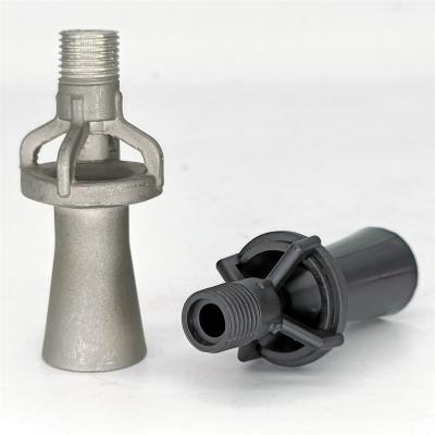 China 0.91~14 m Flow Per Second Plastic PP/PVDF Water Mixing Nozzle, Plastic Eductor Venturi Nozzle for sale