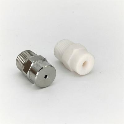 China High Pressure Wash / Cleaning High Quality Industrial Stainless Steel Spraying Full Cone 1/8 Nozzle for sale