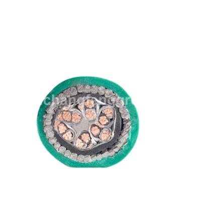 China Industrial Low Voltage Multicore Armored Instrumentation Cable Underground Power Cable Cable for sale