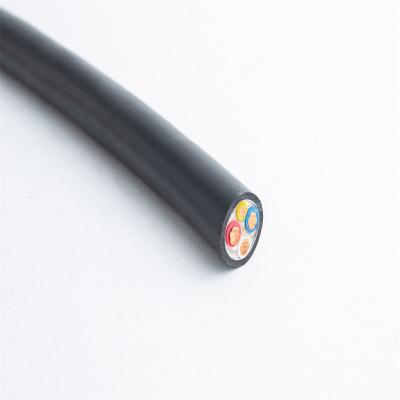 China Construction 450/750V Low Smoke Control Cable Conductor PVC Insulation Copper Power Wire for sale