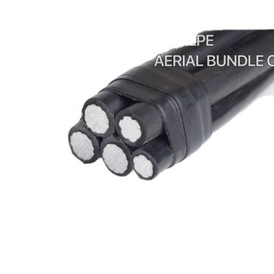 China AAAC ACSR ABC Aluminum Alloy Aerial Conductor XLPE Insulated Aerial Bundle Cable for sale