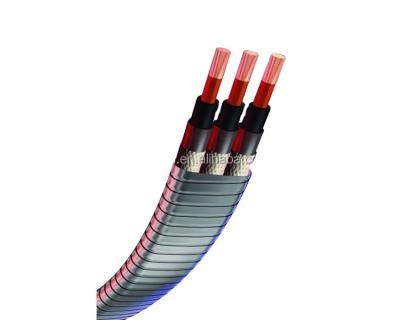 China Underground 2022 ESP pump MLE flat submersible sheath armored cables for submersible pump system ESP for sale