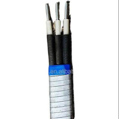 China ESP Industrial MLE Cable EPDM Insulation Lead Sheath Oil Pump Galvanize Armourd Cable Oil Fields Artificial-Lift for sale